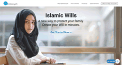 Desktop Screenshot of mywassiyah.com